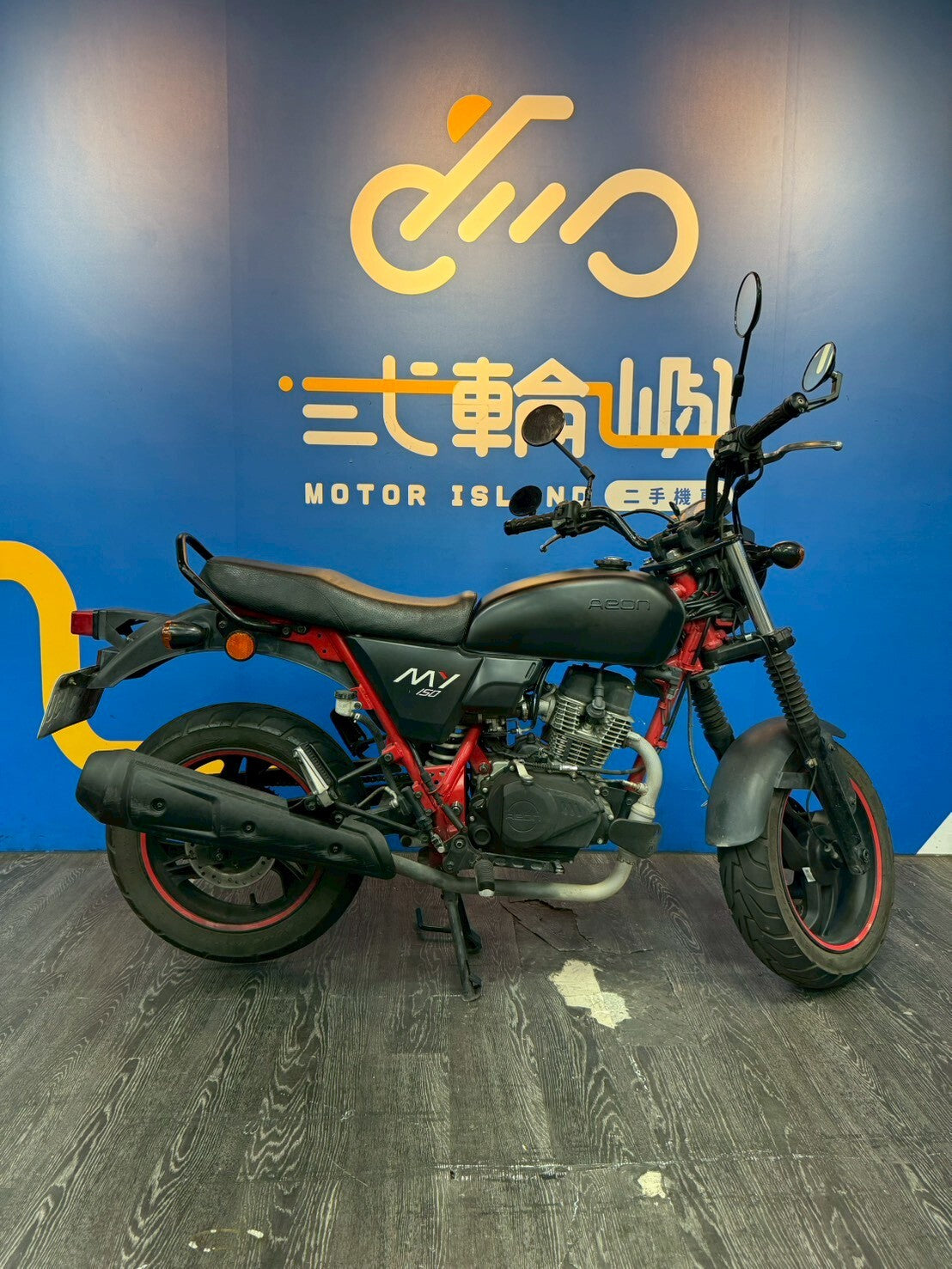 |桃園中壢店| 2022 宏佳騰 MY 150 國際檔 #5750 - 圖片 4