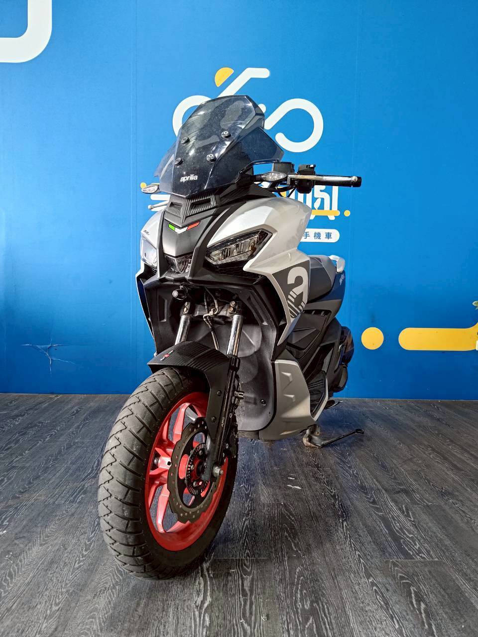 |台中旗艦店| 2022 APRILIA APRILIA SR GT 200 #5817