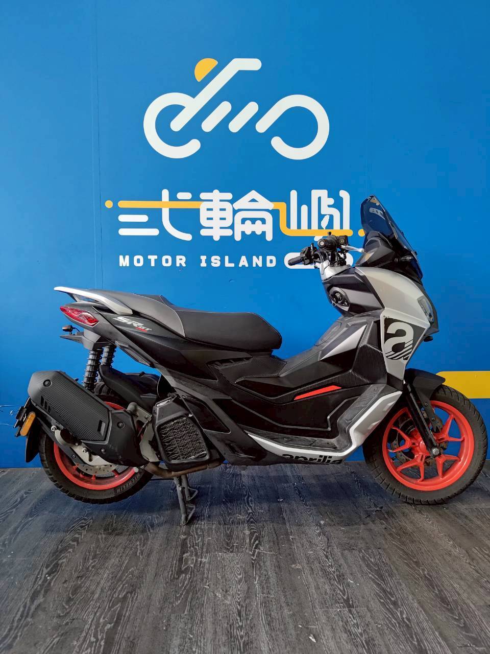 |台中旗艦店| 2022 APRILIA APRILIA SR GT 200 #5817 - 圖片 4