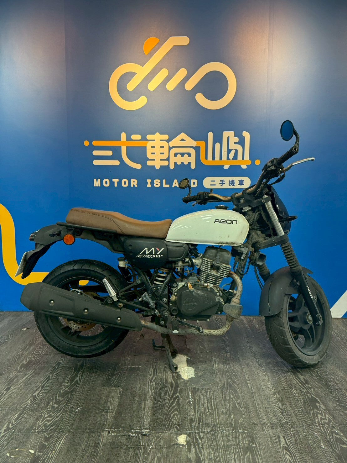 |桃園中壢店| 2020 宏佳騰 MY 150 RETRO 國際檔 (ABS) #0563 - 圖片 4