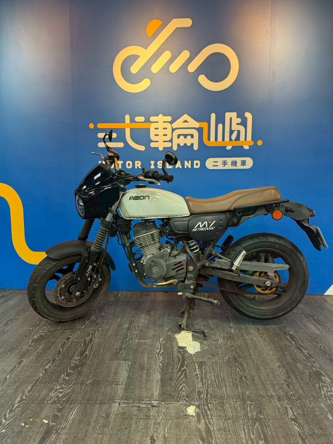 |桃園中壢店| 2020 宏佳騰 MY 150 RETRO 國際檔 (ABS) #0563 - 圖片 3