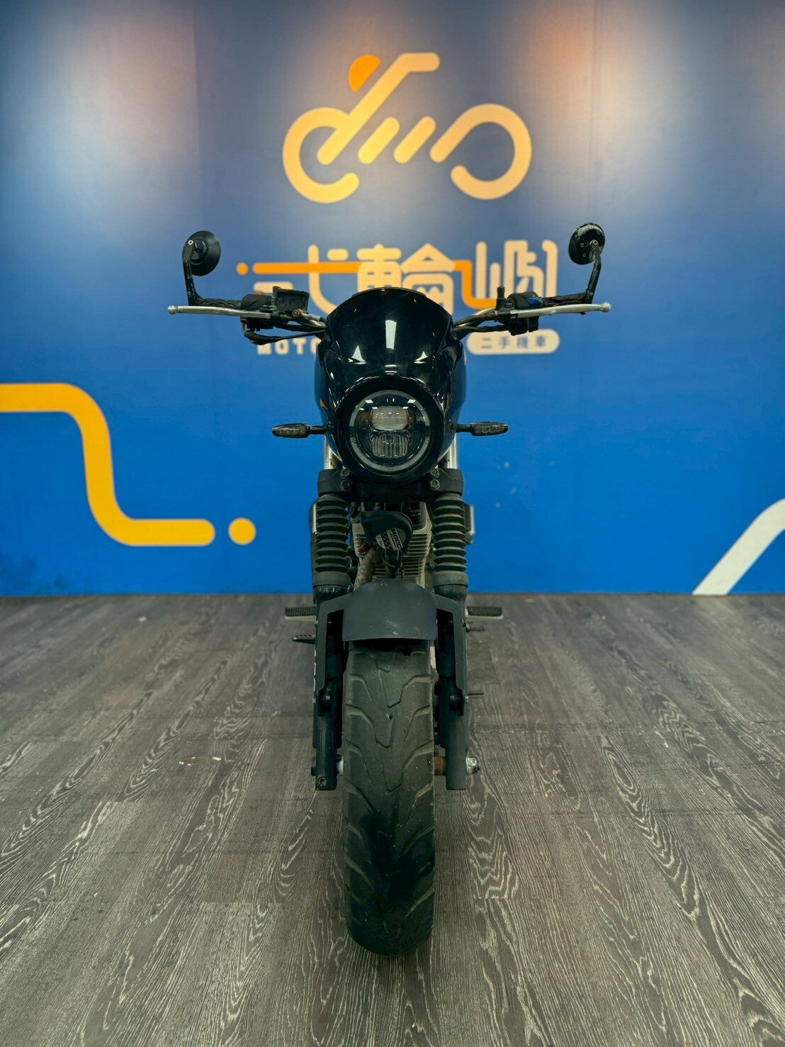 |桃園中壢店| 2020 宏佳騰 MY 150 RETRO 國際檔 (ABS) #0563 - 圖片 2