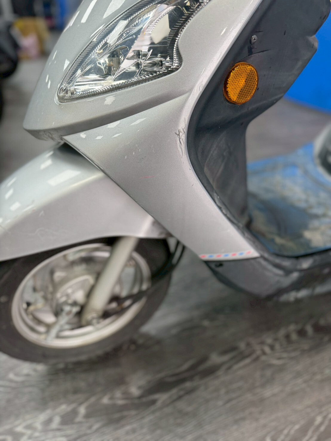 |桃園中壢店| 2016 三陽 WOO 100 #5869 - 圖片 8