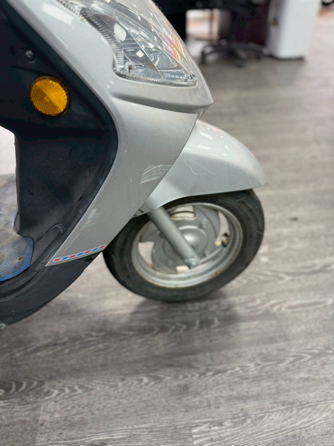 |桃園中壢店| 2016 三陽 WOO 100 #5869 - 圖片 6