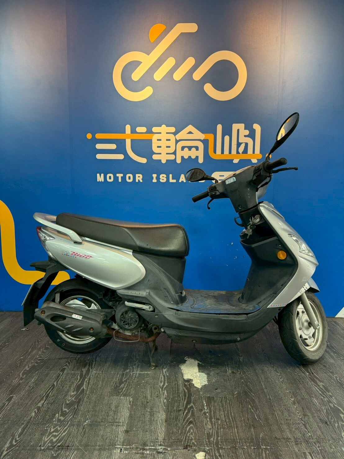 |桃園中壢店| 2016 三陽 WOO 100 #5869 - 圖片 4