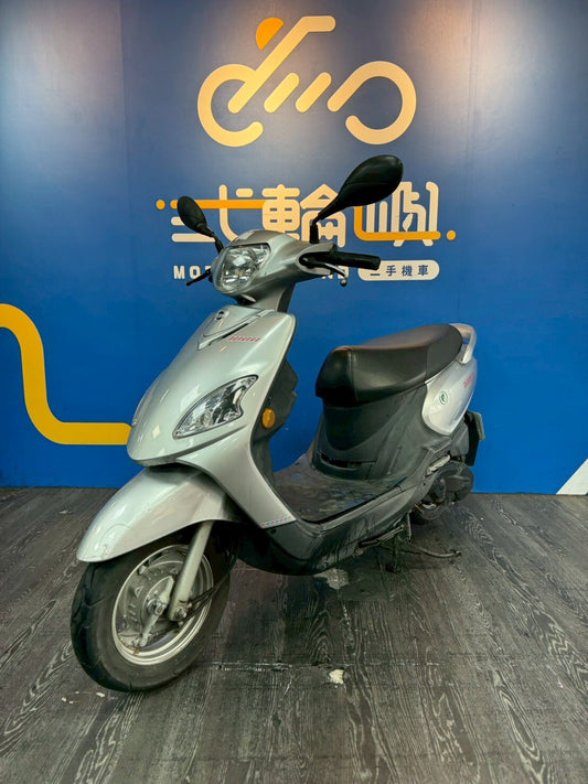 |桃園中壢店| 2016 三陽 WOO 100 #5869