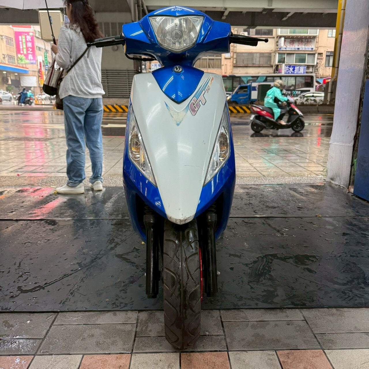 |新北中和店| 2013 三陽 GT125 碟煞 #976 - 圖片 2
