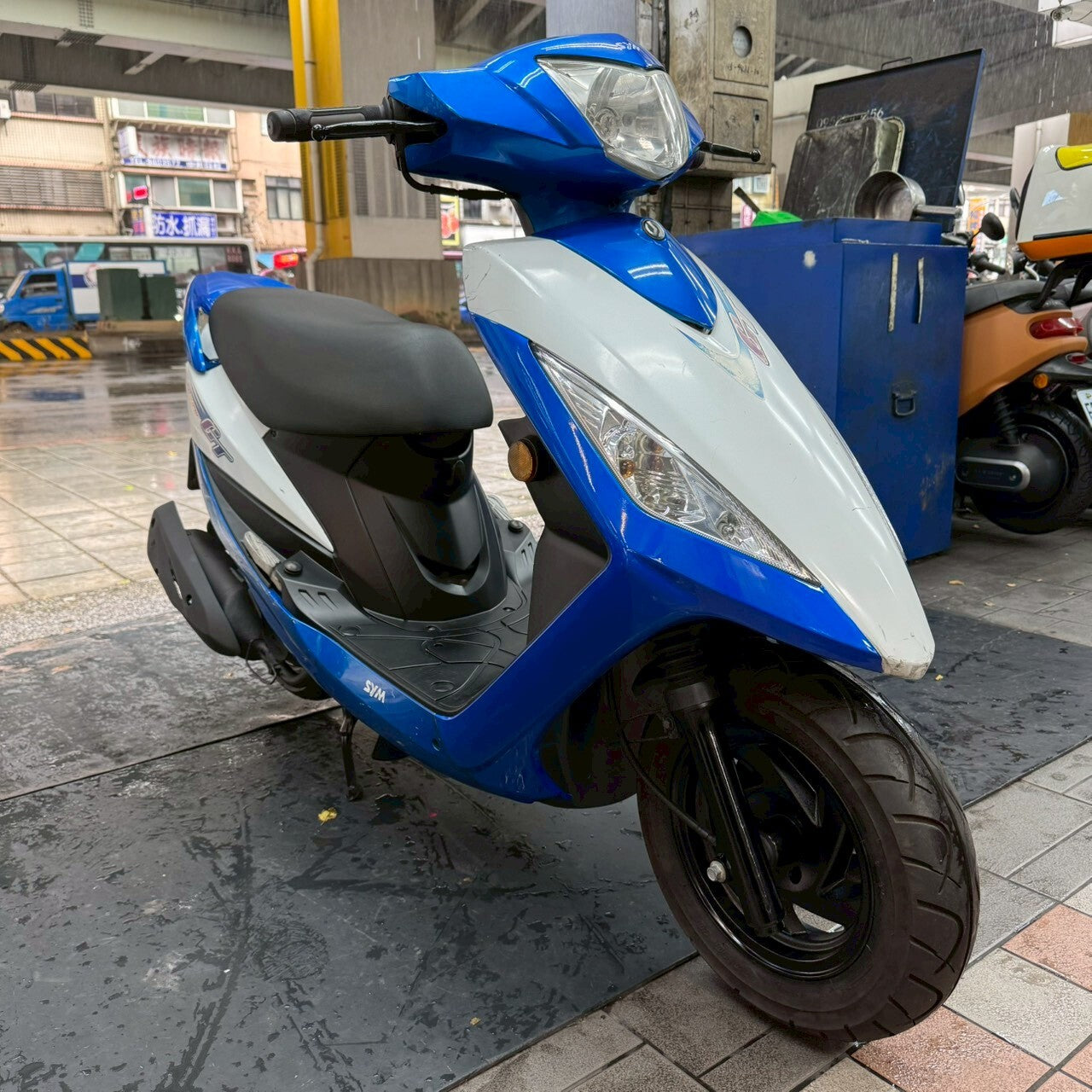 |新北中和店| 2013 三陽 GT125 碟煞 #976 - 圖片 3