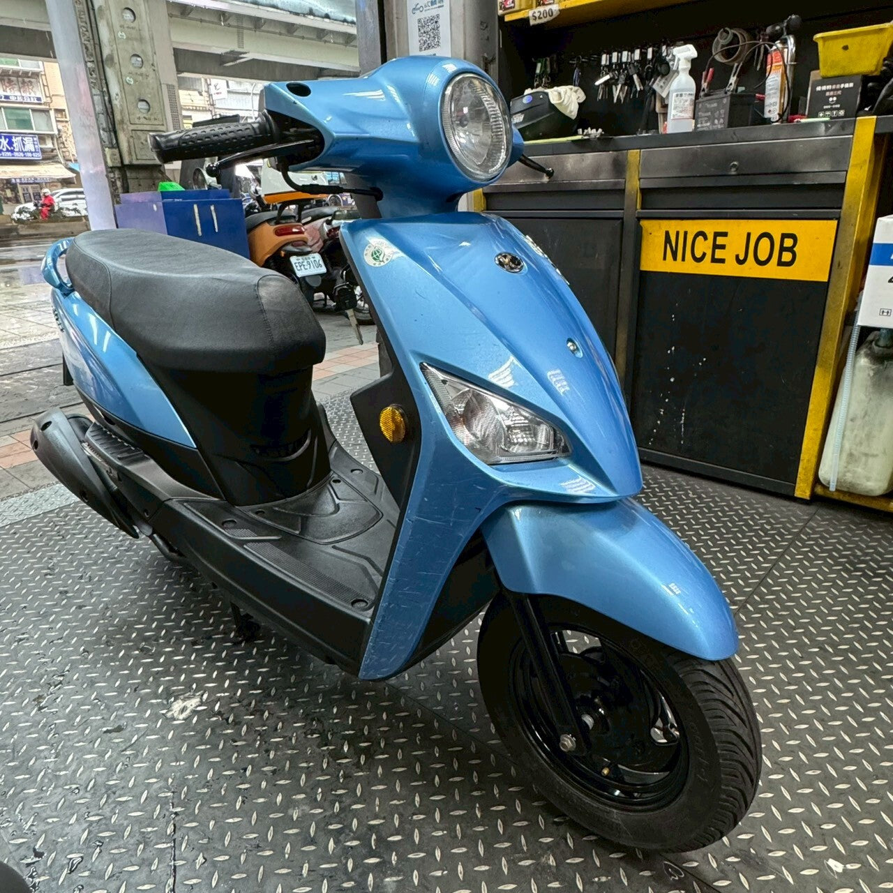 |新北中和店| 2021 光陽 NICE #9096 - 圖片 3