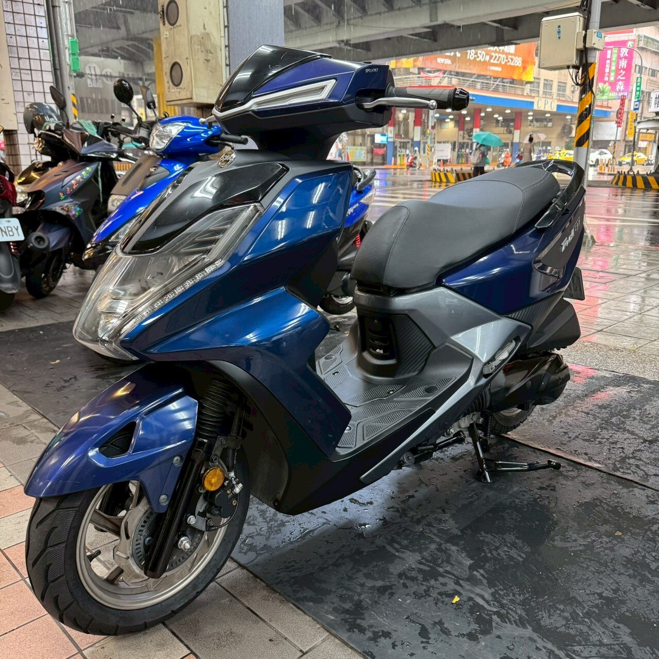|新北中和店| 2019 三陽 FNX 125 ABS #2858