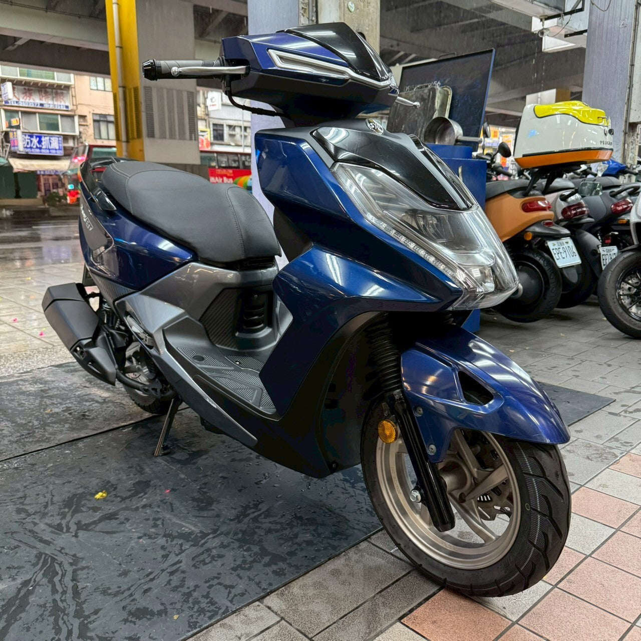 |新北中和店| 2019 三陽 FNX 125 ABS #2858 - 圖片 3
