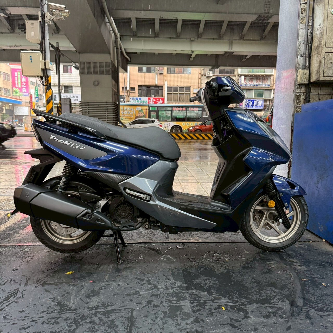 |新北中和店| 2019 三陽 FNX 125 ABS #2858 - 圖片 4