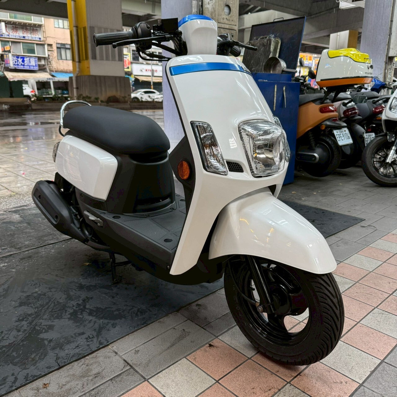 |新北中和店| 2011 山葉 CUXI #363 - 圖片 3