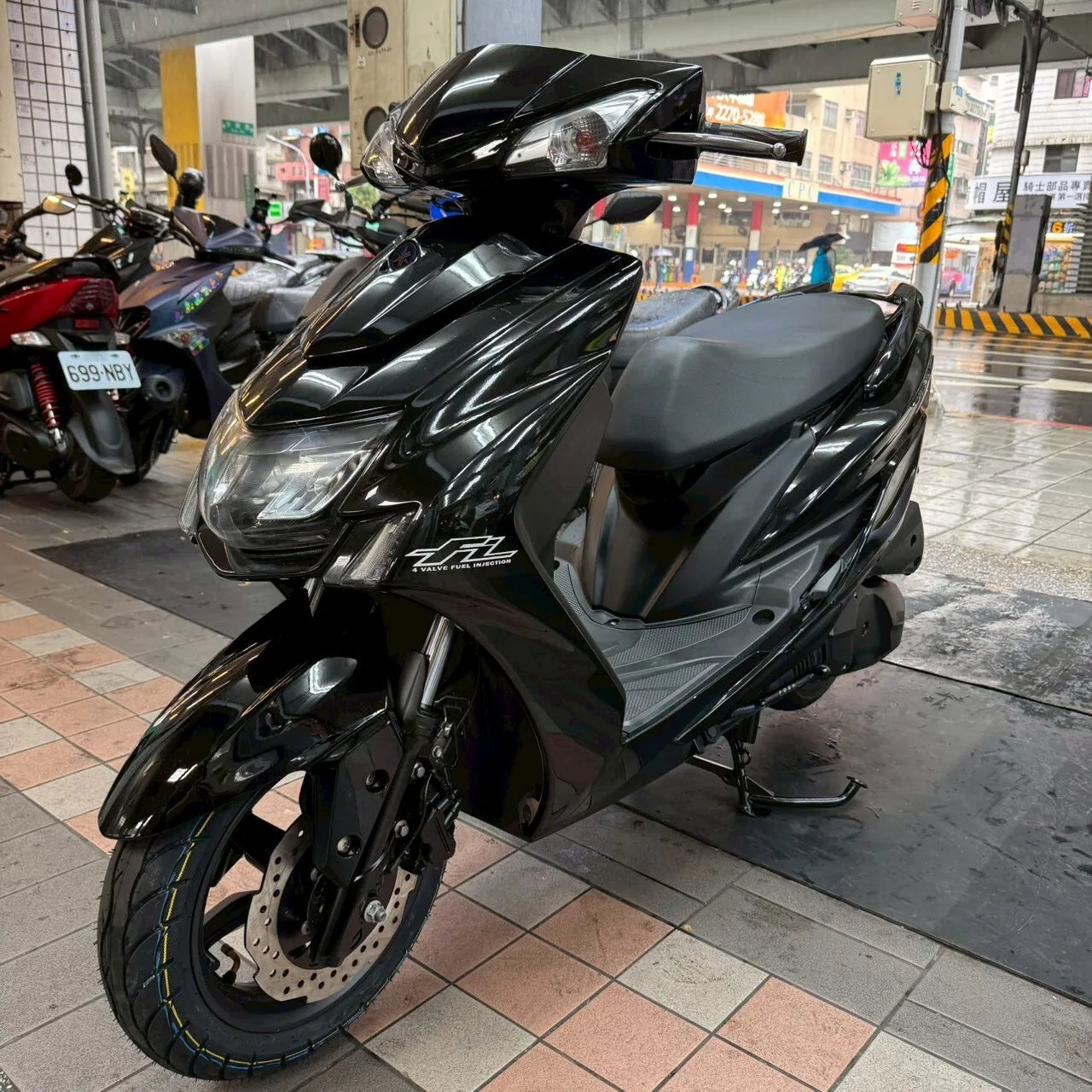 |新北中和店| 2019 山葉 勁戰五代 ABS #5288