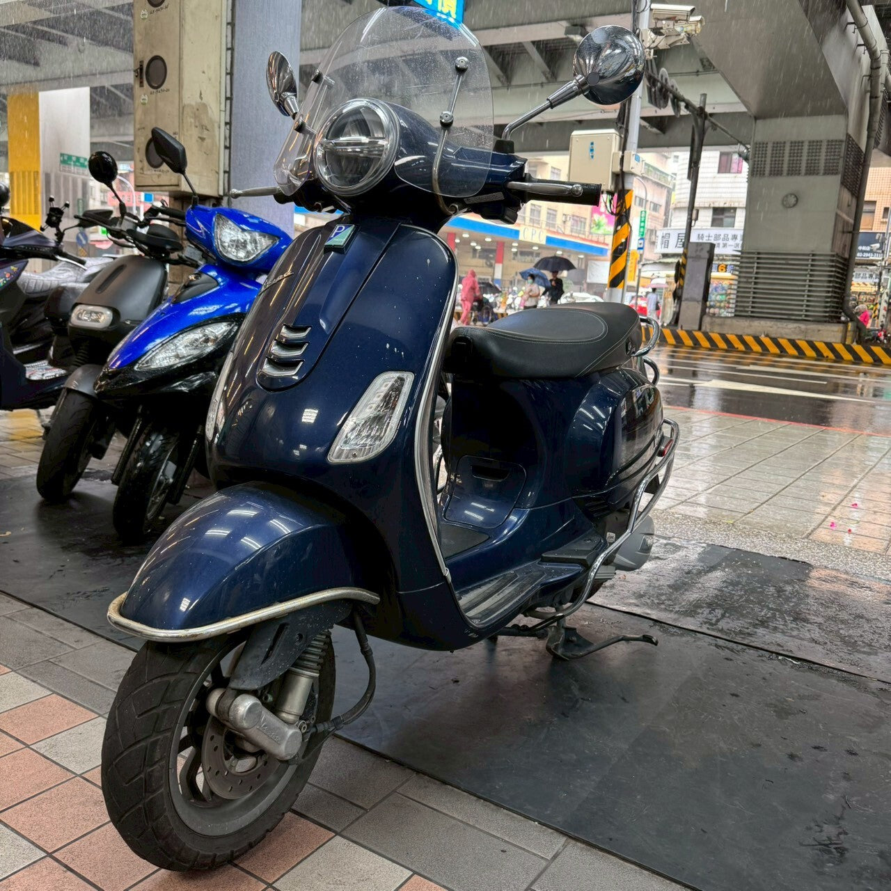 |新北中和店| 2021 偉士牌 LX125 I-GET #0518