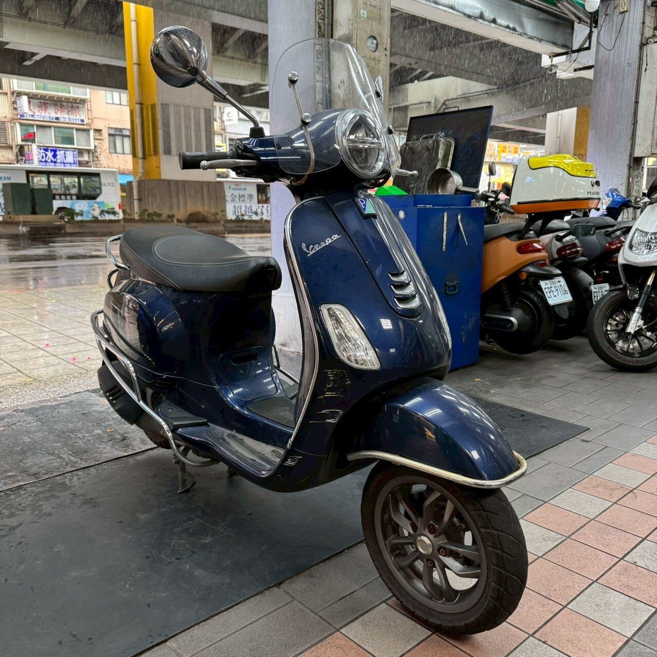 |新北中和店| 2021 偉士牌 LX125 I-GET #0518 - 圖片 3