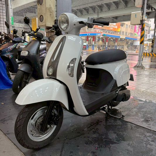 |新北中和店| 2012 光陽 Many 110 碟煞 #0008