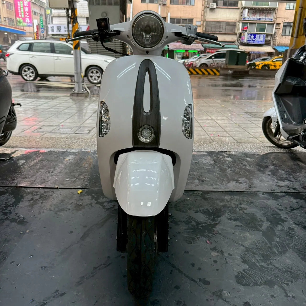 |新北中和店| 2012 光陽 Many 110 碟煞 #0008 - 圖片 2