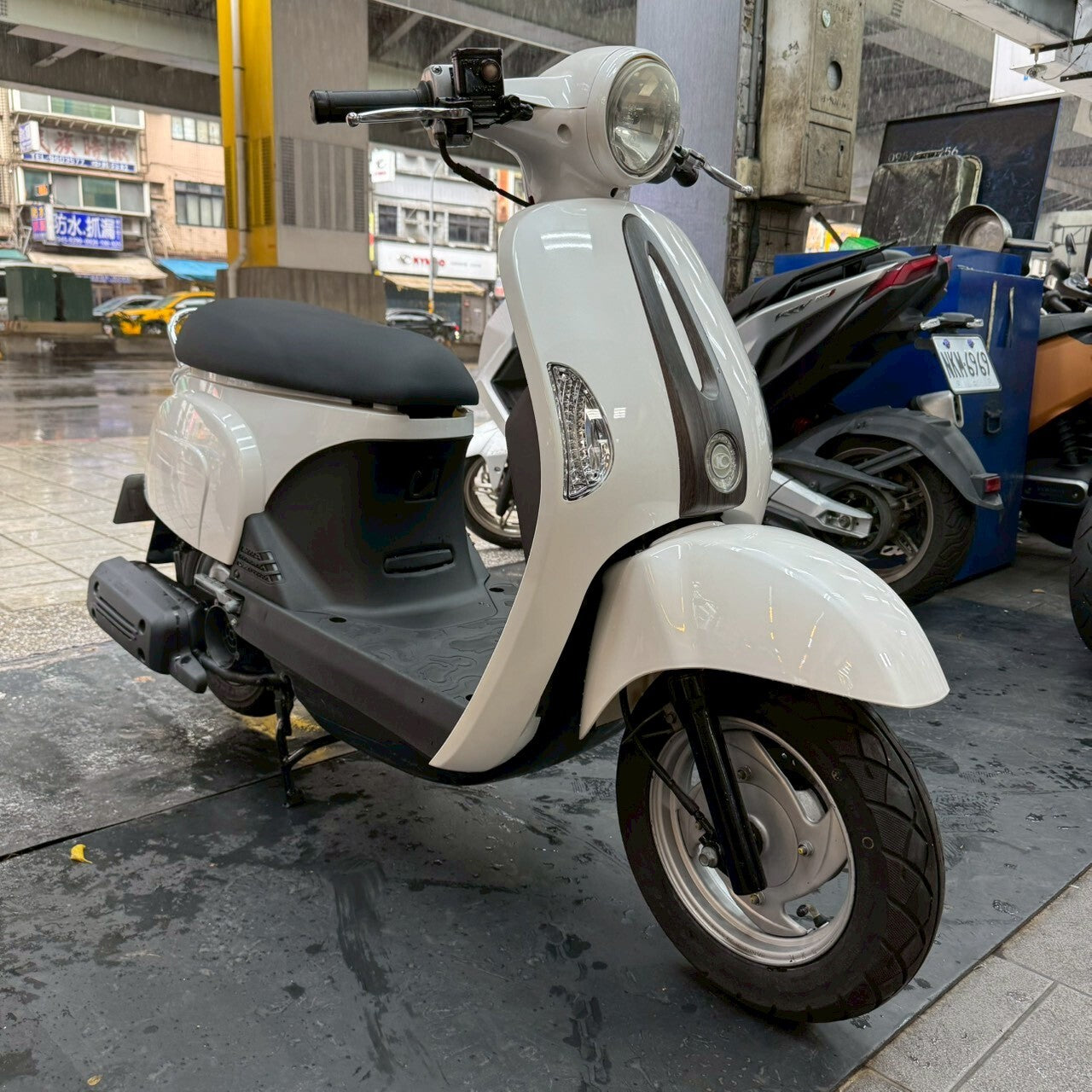 |新北中和店| 2012 光陽 Many 110 碟煞 #0008 - 圖片 3