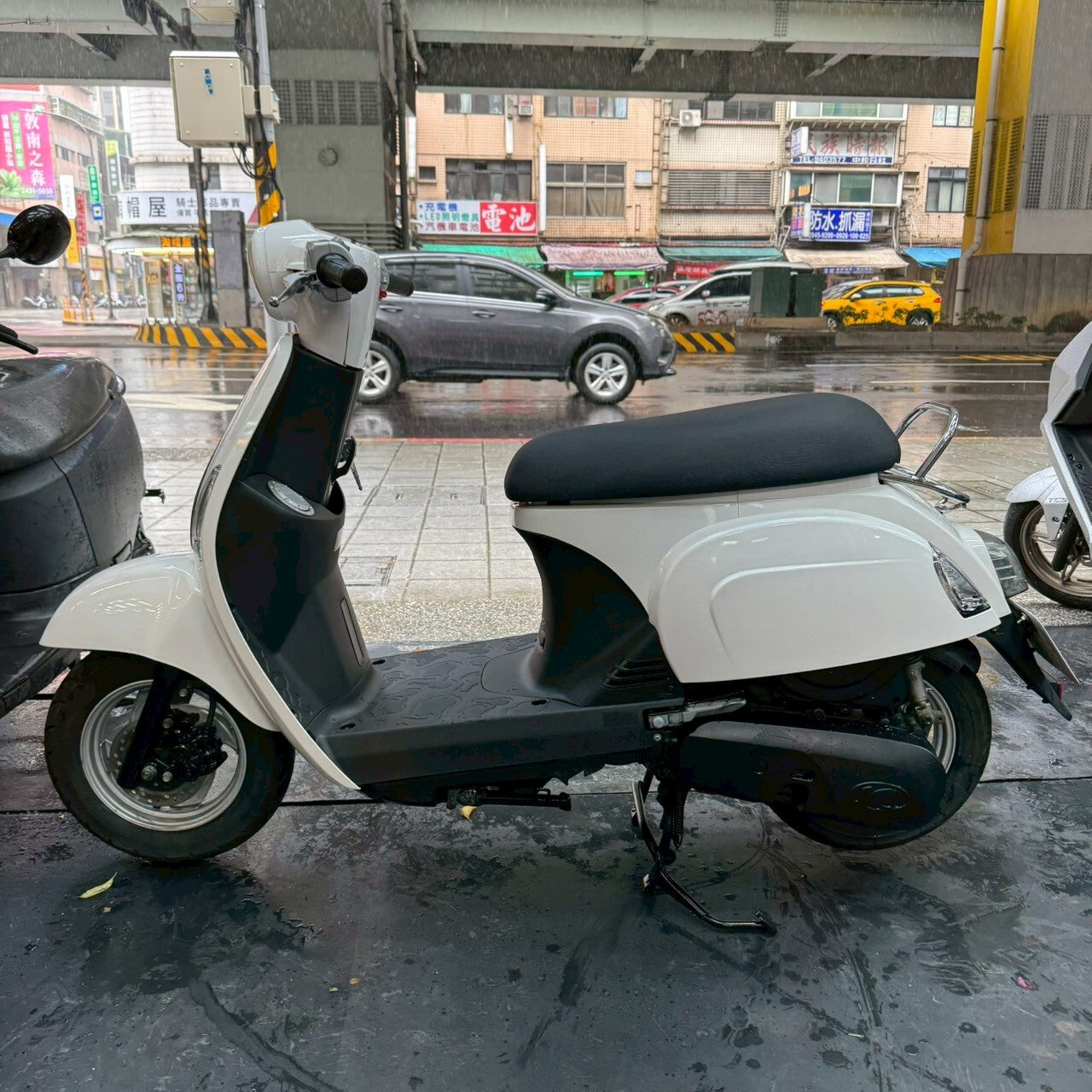 |新北中和店| 2012 光陽 Many 110 碟煞 #0008 - 圖片 5