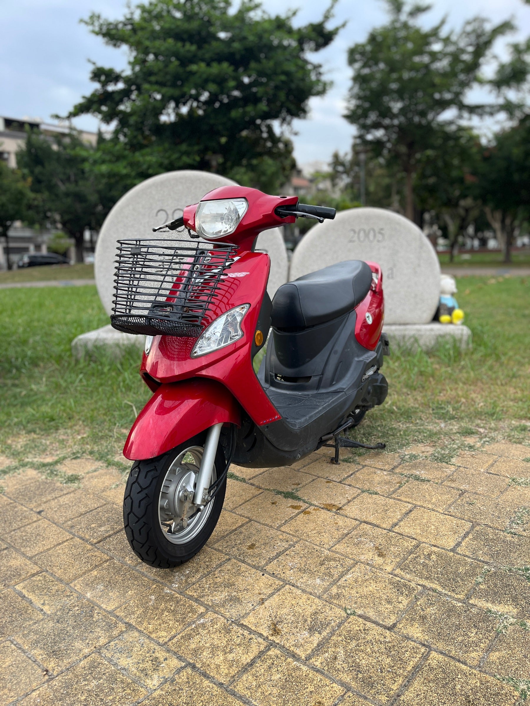 |台南店| 2016 三陽 SYM WOO100 #8018