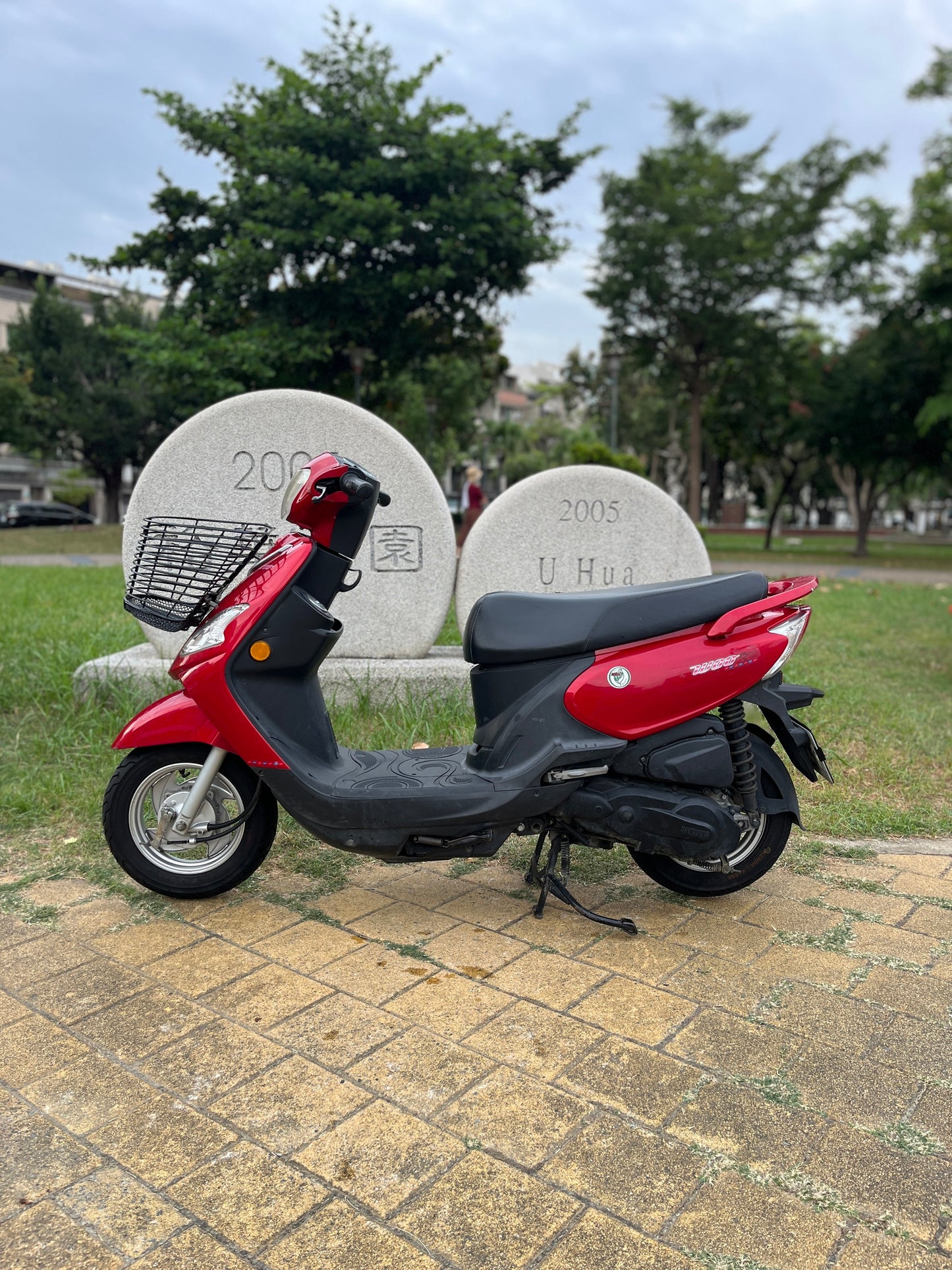 |台南店| 2016 三陽 SYM WOO100 #8018 - 圖片 2