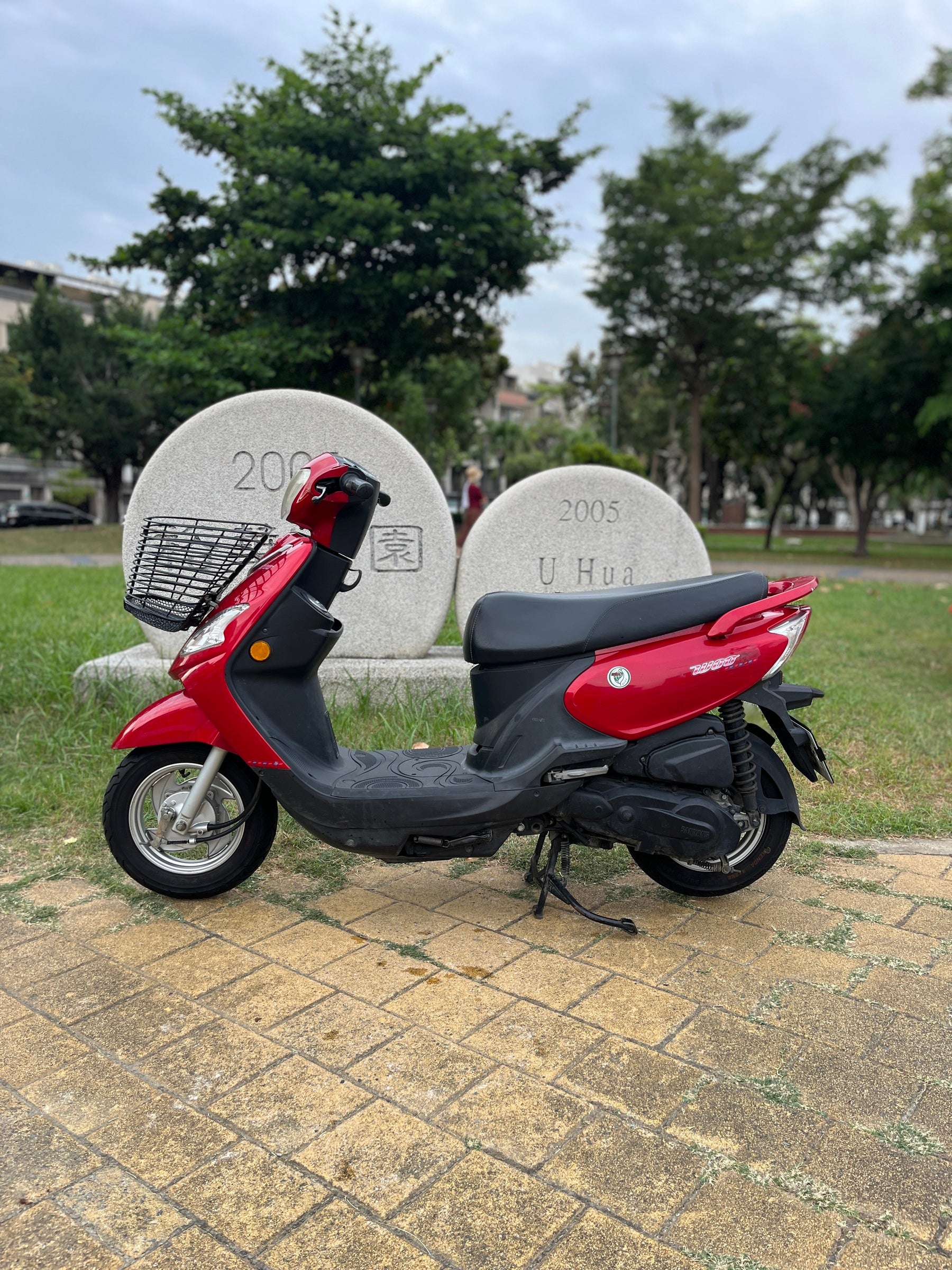 |台南店| 2016 三陽 SYM WOO100 #8018 - 圖片 2