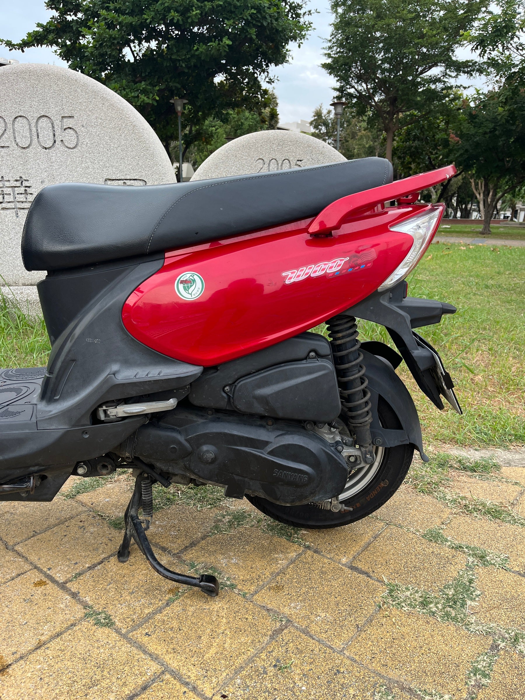 |台南店| 2016 三陽 SYM WOO100 #8018 - 圖片 6