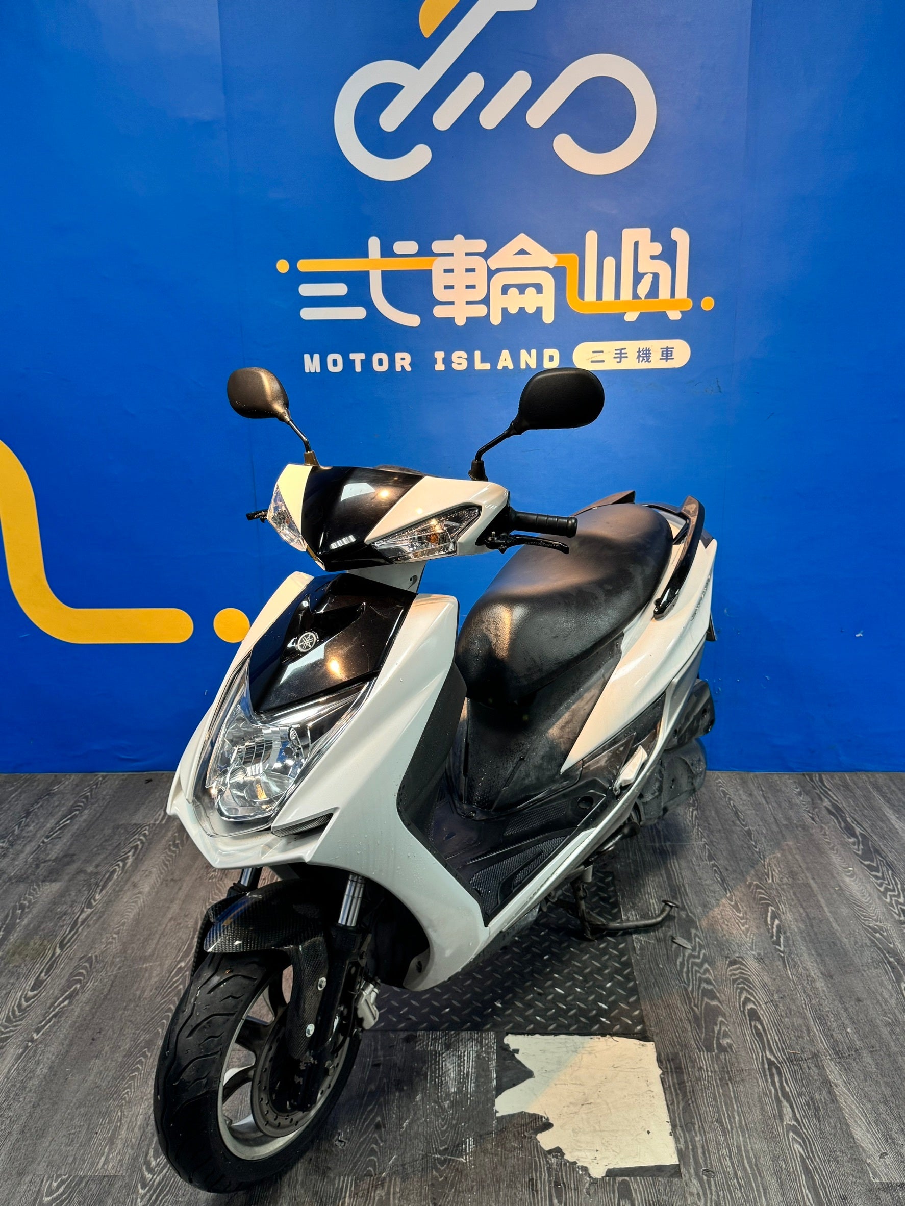 |新竹店| 2017 山葉 勁戰四代 125 #5276