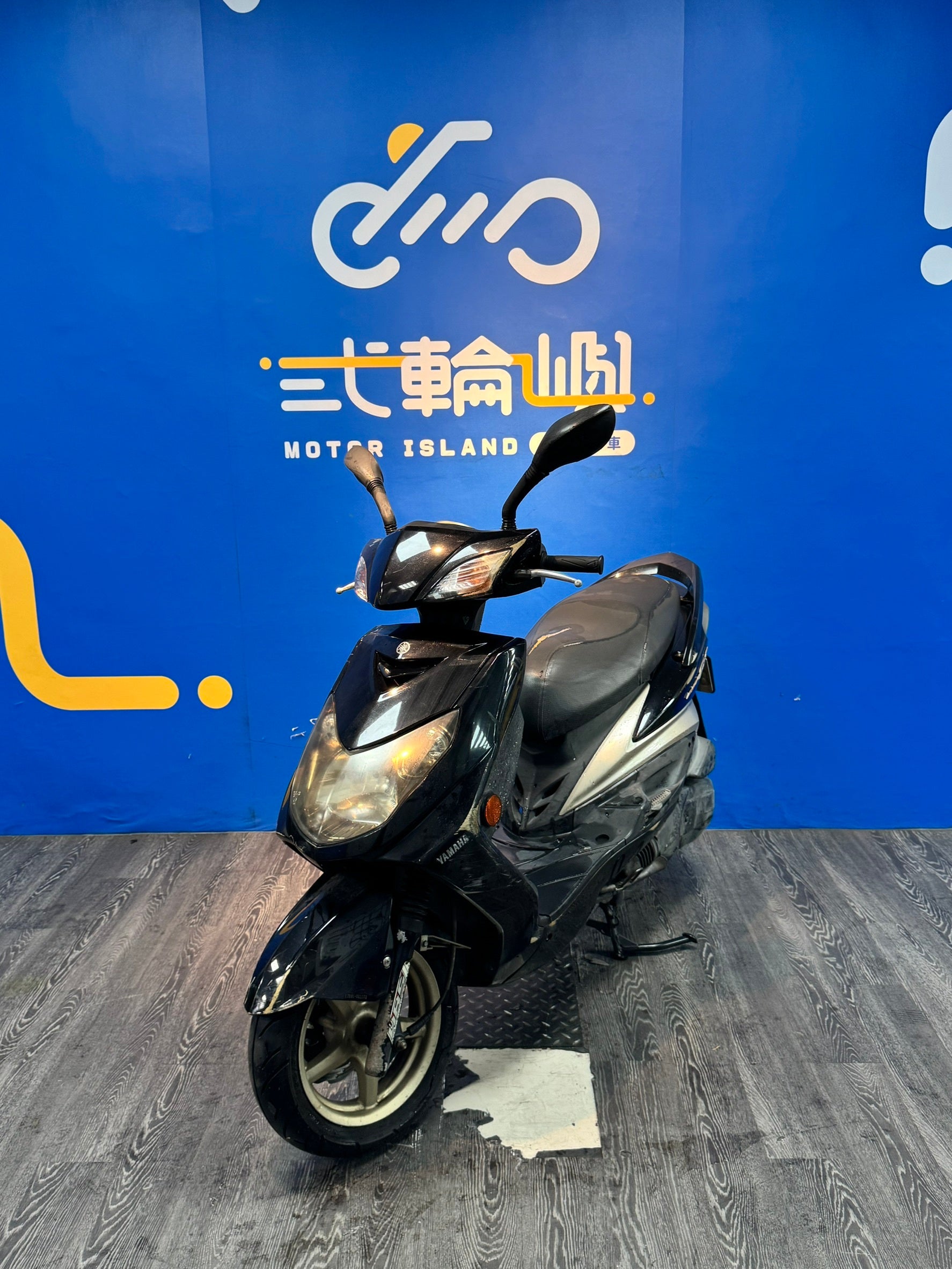 |新竹店| 2012 山葉 勁戰二代 #800