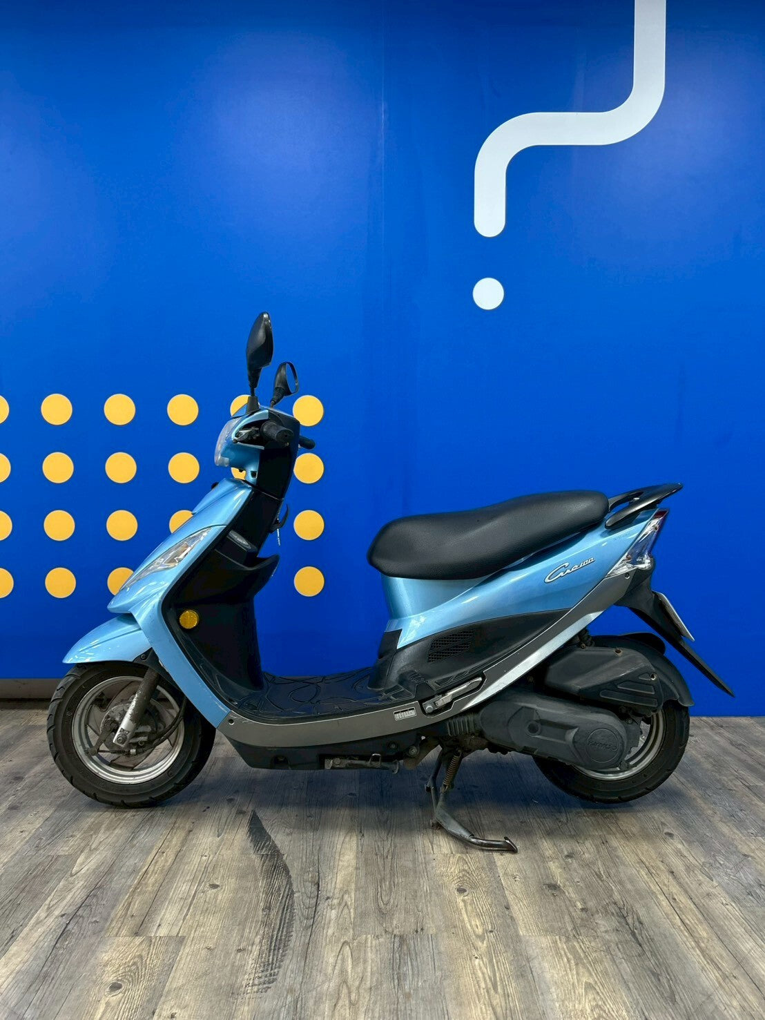 |花蓮店| 2016 光陽 CUE 100 #9852 - 圖片 3