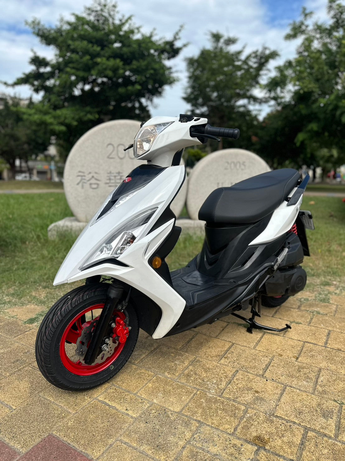 |台南店| 2020 光陽 VJR 125 (ABS) #1109