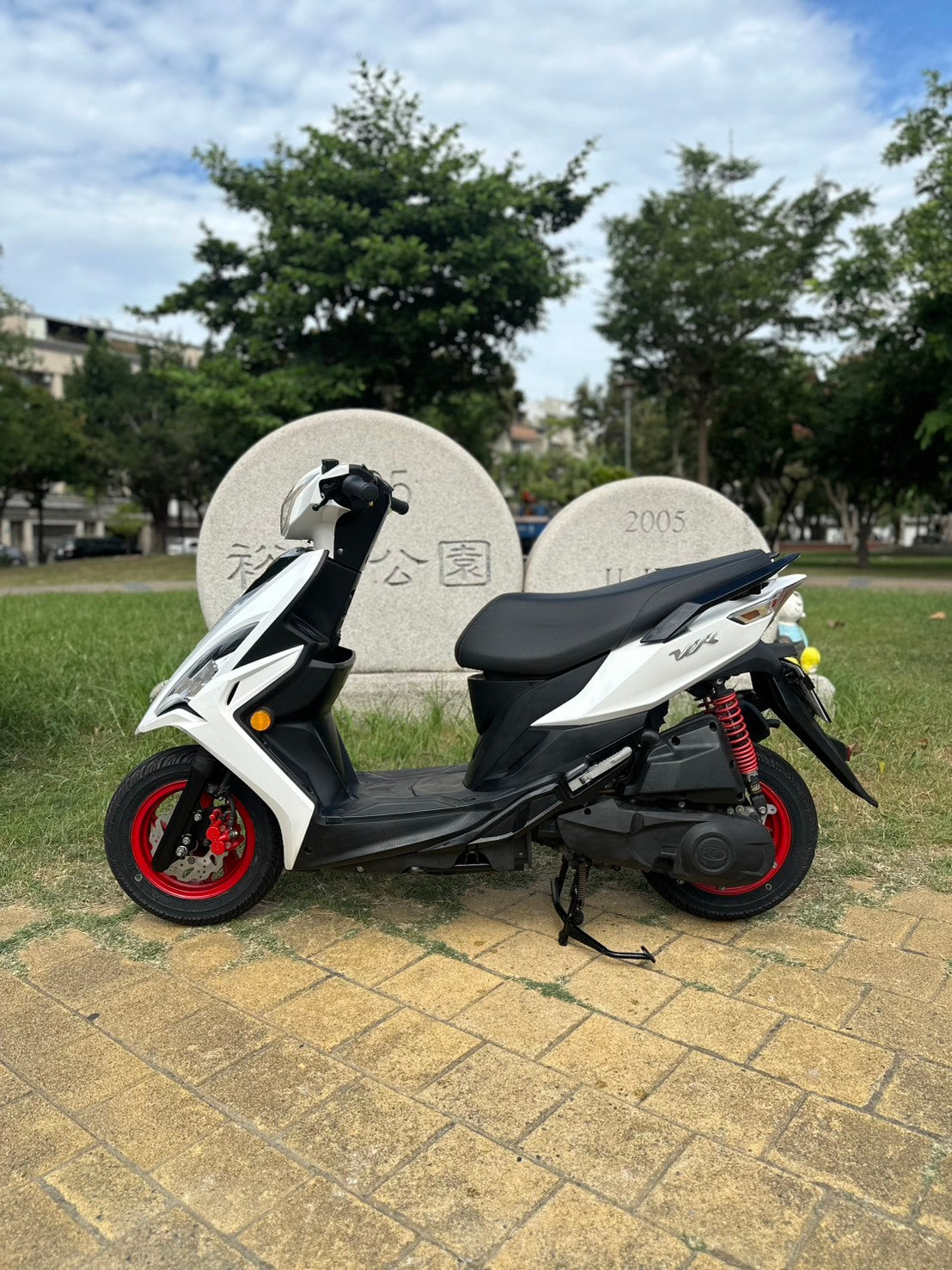 |台南店| 2020 光陽 VJR 125 (ABS) #1109 - 圖片 4