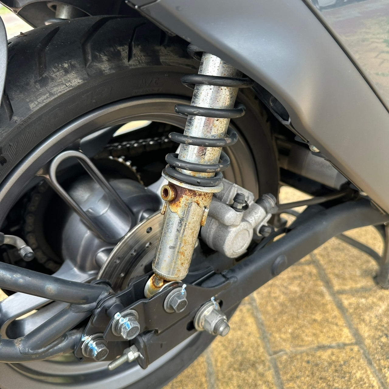 |台南店| 2019 睿能 2 PLUS (鏈條) #5535 - 圖片 8