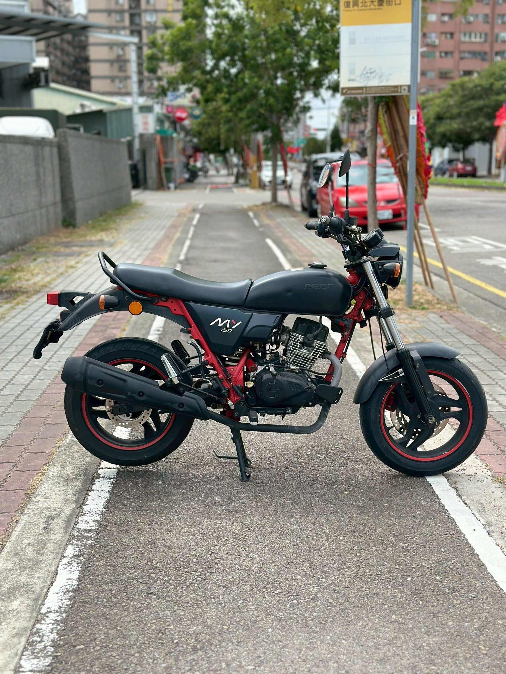 |南台中店| 2017 宏佳騰 MY 150 #9211 - 圖片 5