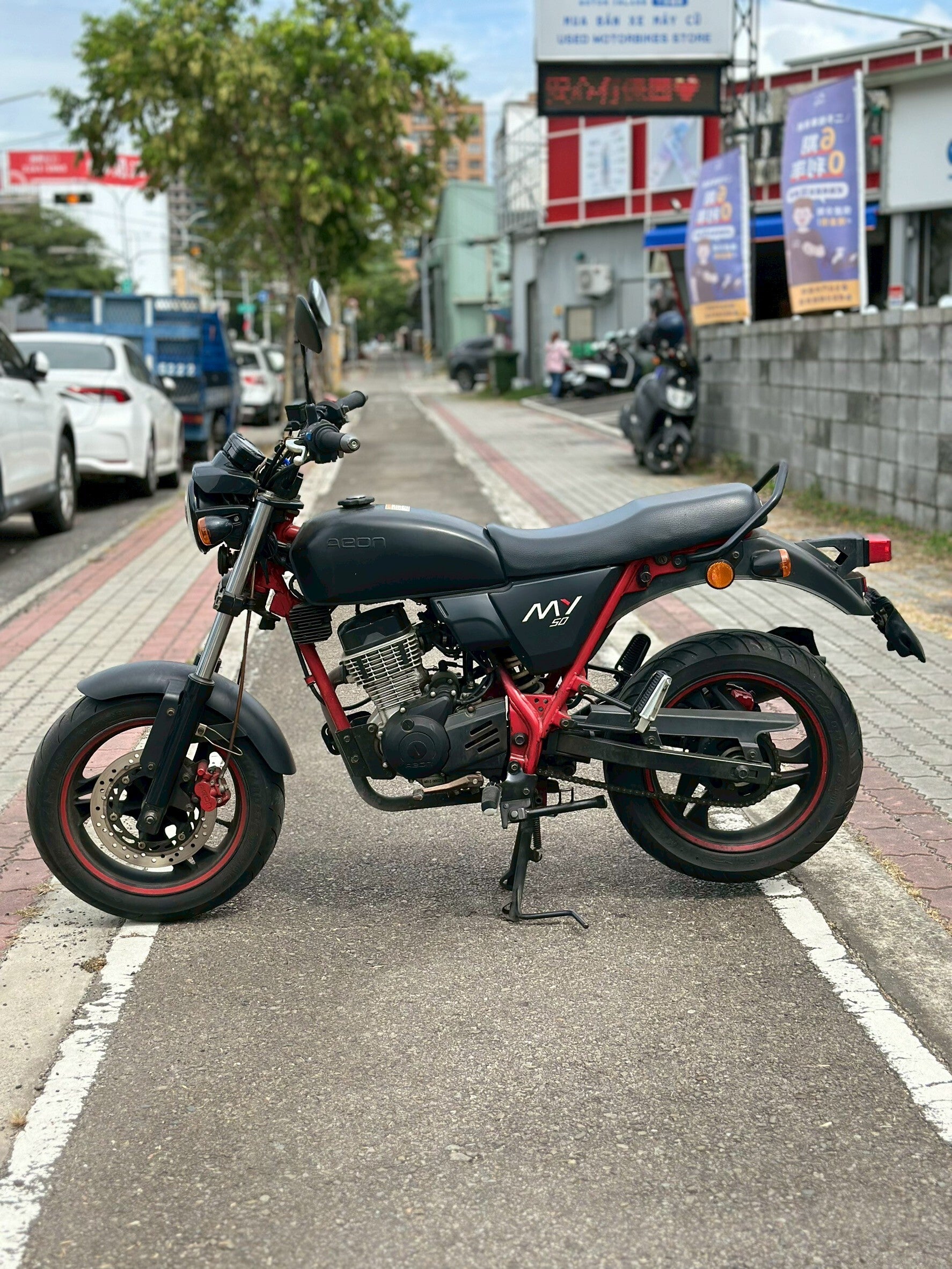 |南台中店| 2017 宏佳騰 MY 150 #9211 - 圖片 4