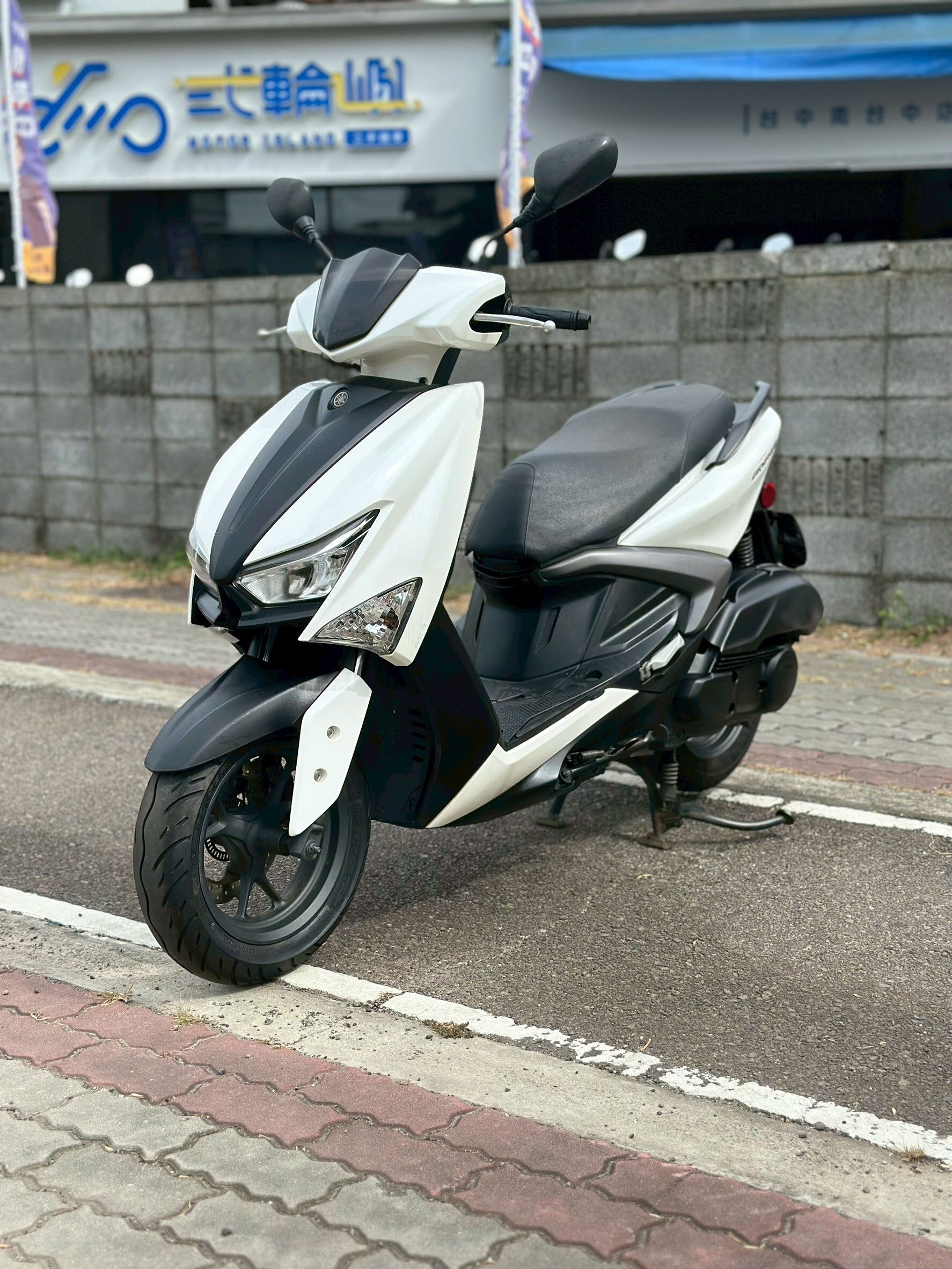 |南台中店| 2020 山葉 勁戰六代 125 UBS #5826