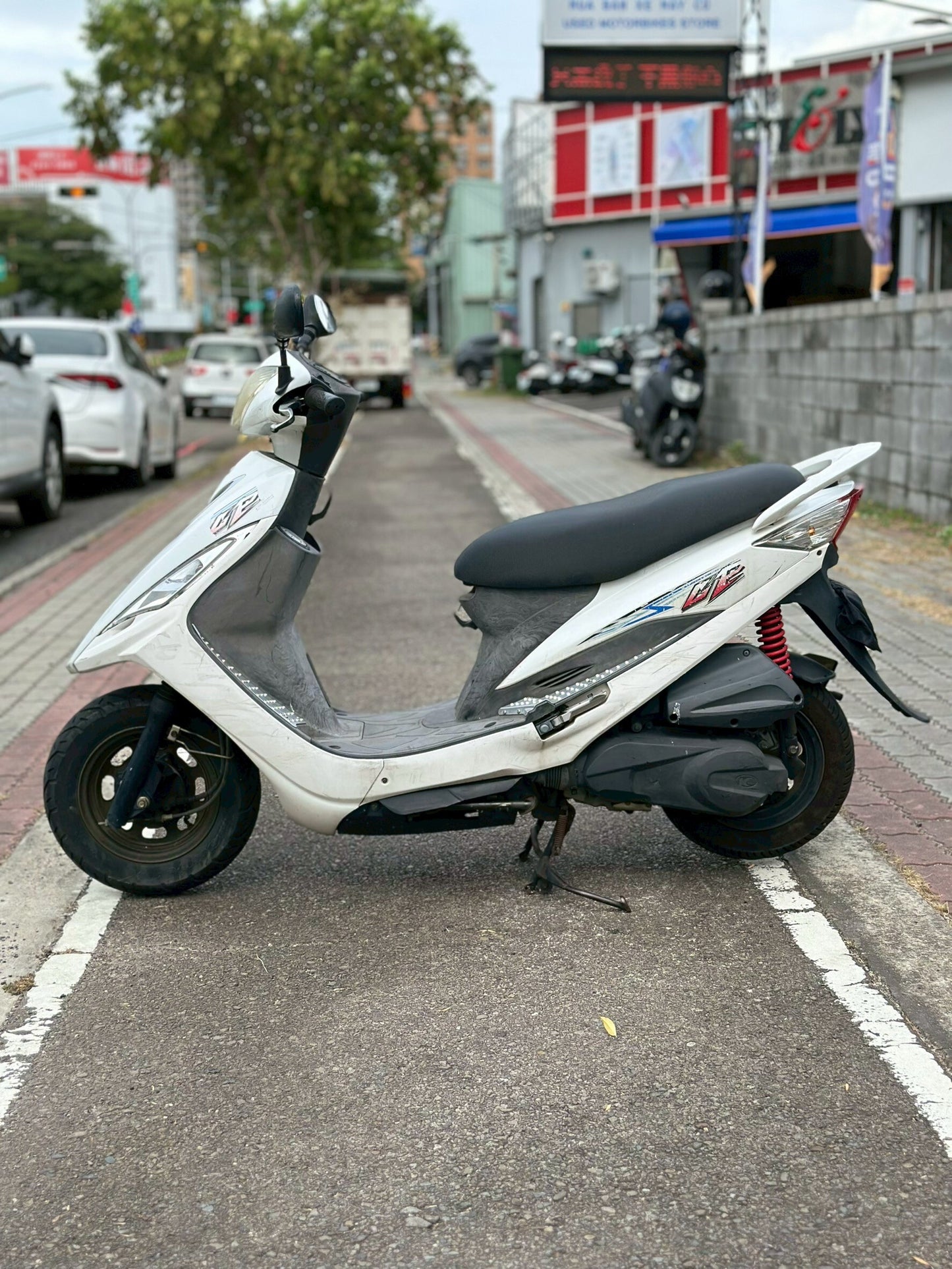 |南台中店| 2014 光陽 GP 125 鼓煞 #920 - 圖片 4