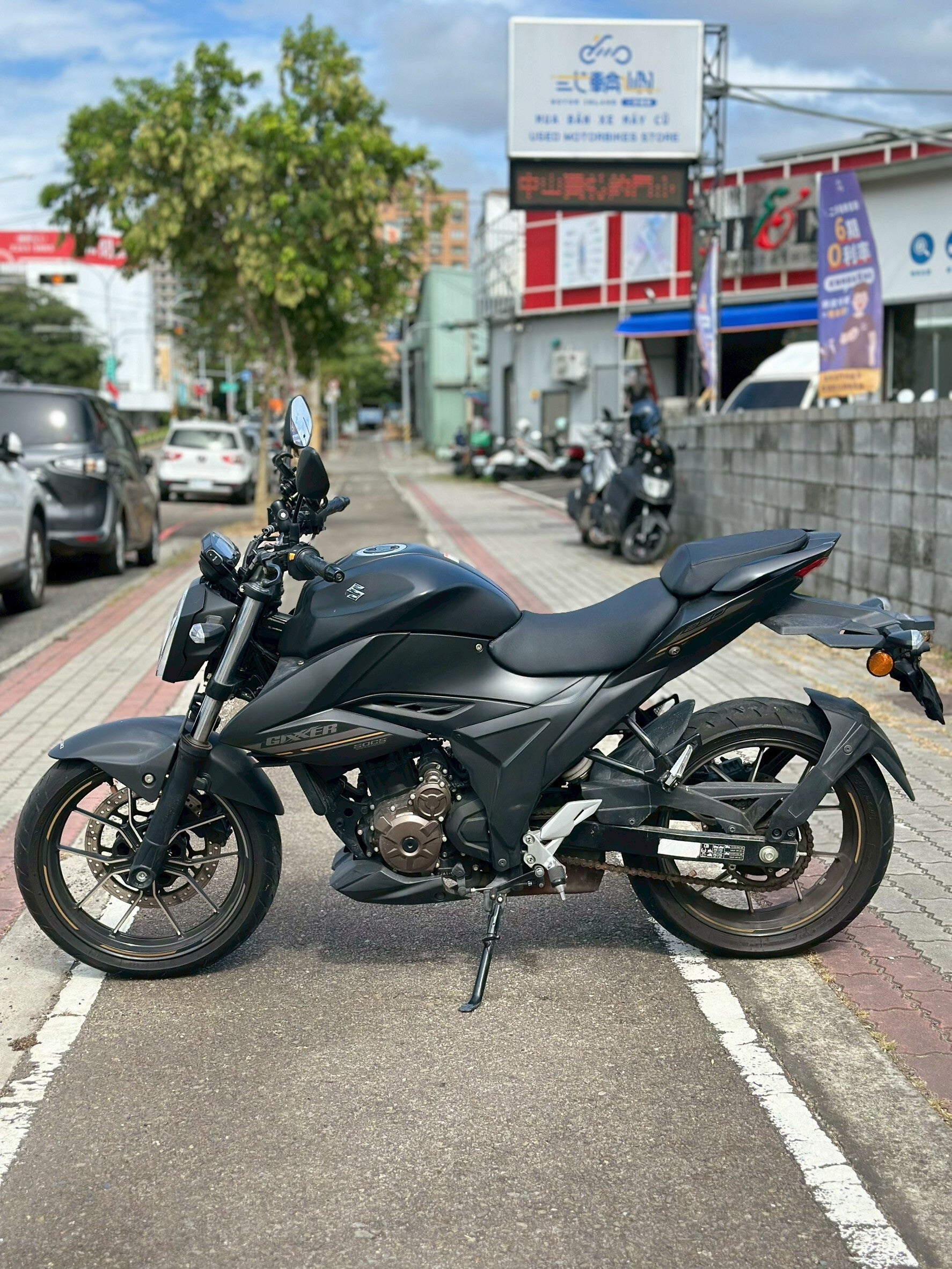 |南台中店| 2023 台鈴 GIXXER 250 #0216 - 圖片 4