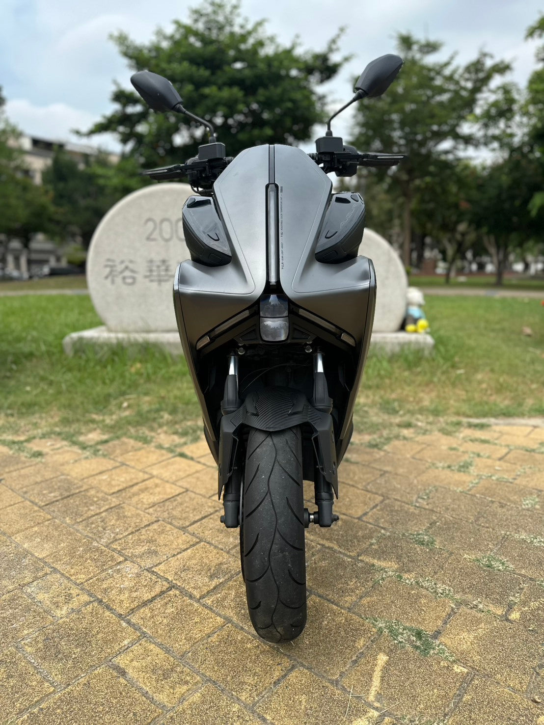 |台南店| 2023 山葉 AUGUR 155 (ABS+TCS/免鑰匙) #2233 - 圖片 2