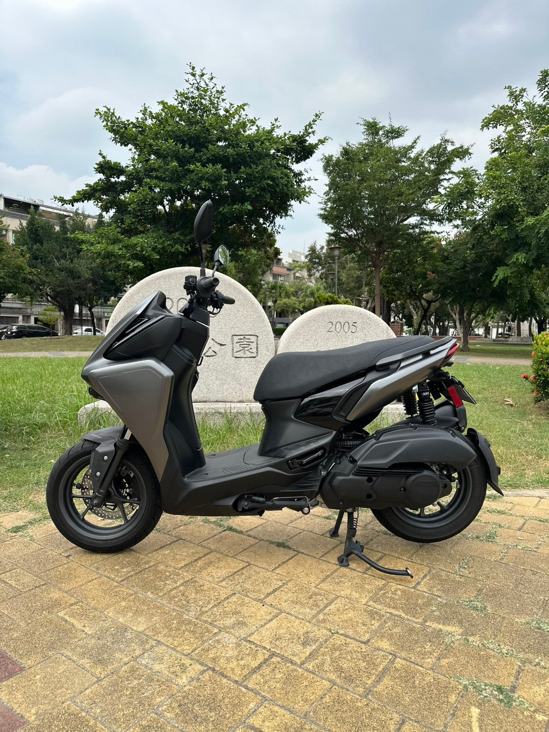 |台南店| 2023 山葉 AUGUR 155 (ABS+TCS/免鑰匙) #2233 - 圖片 3