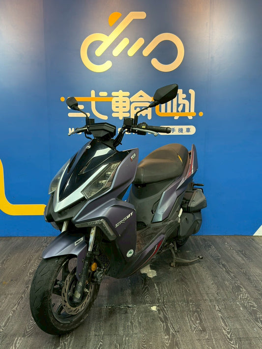 |桃園中壢店| 2021 三陽 DRG 158 TCS 7期 (ABS+TCS) #2831