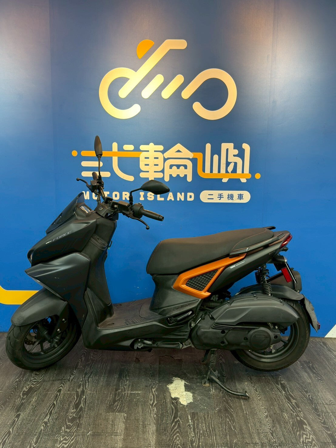 |桃園中壢店| 2022 山葉 FORCE 2.0 (ABS+TCS) #0137 - 圖片 3