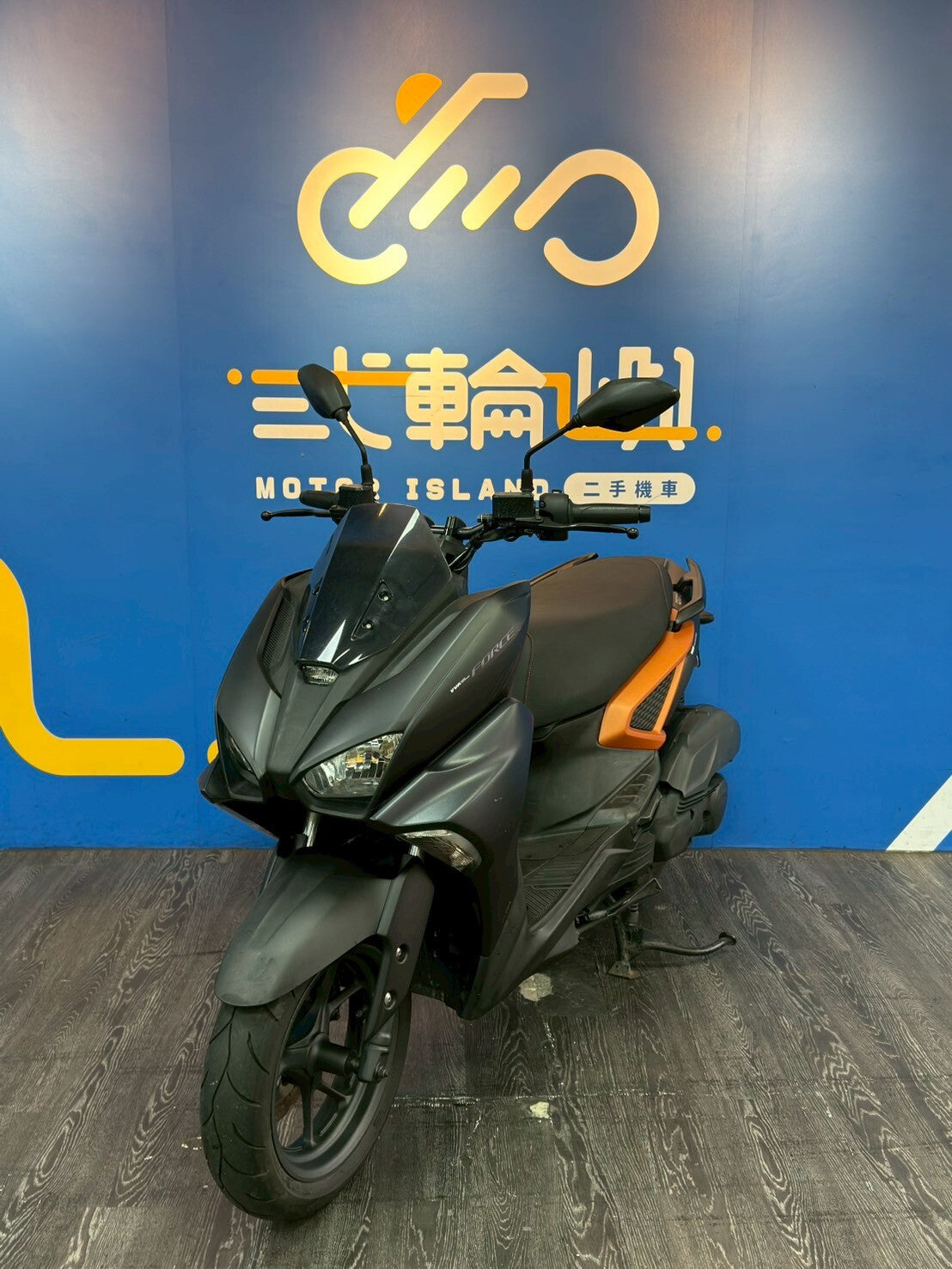 |桃園中壢店| 2022 山葉 FORCE 2.0 (ABS+TCS) #0137