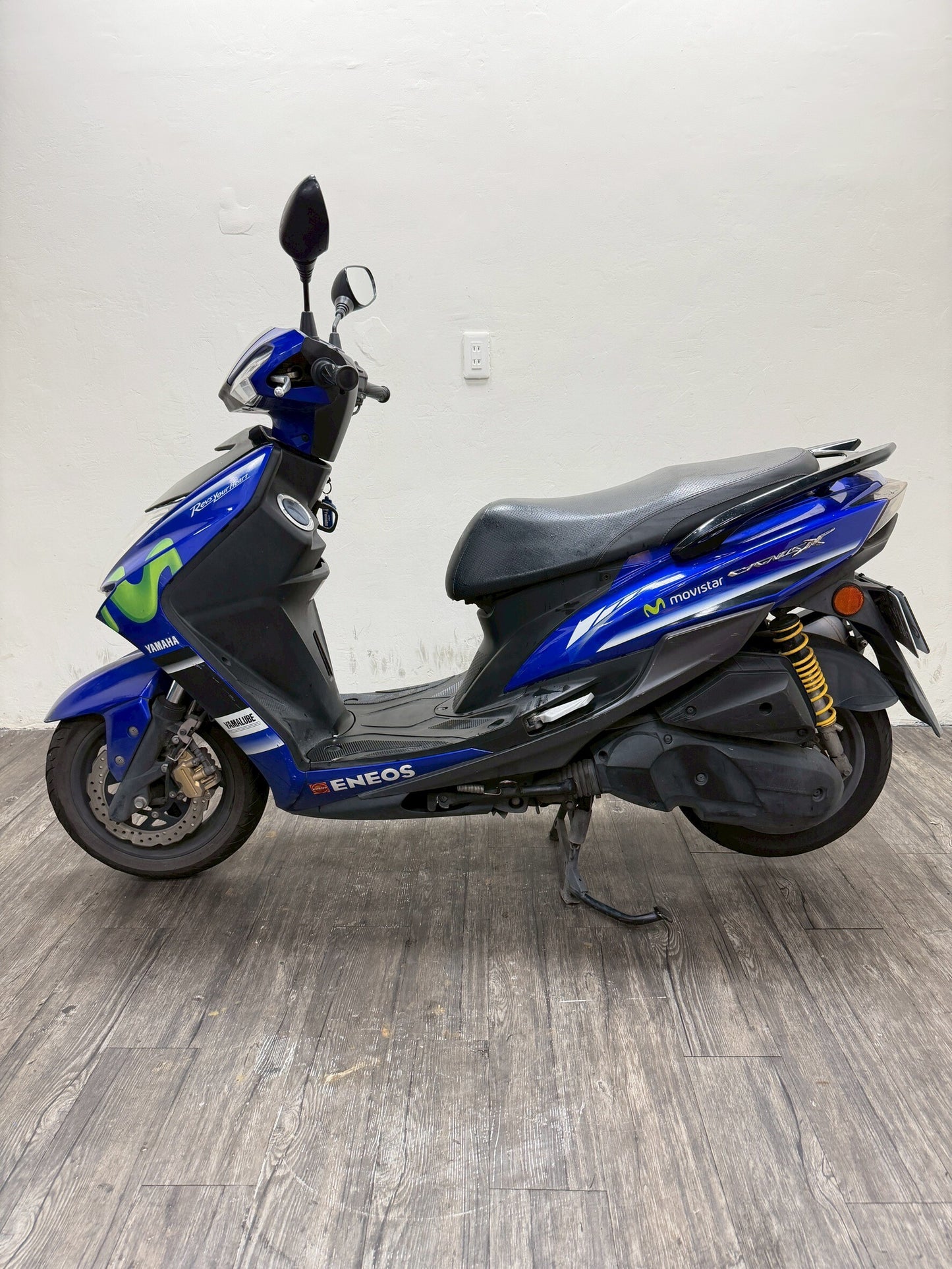 |新北新莊店| 2017 山葉 勁戰四代 125 #3582 - 圖片 4