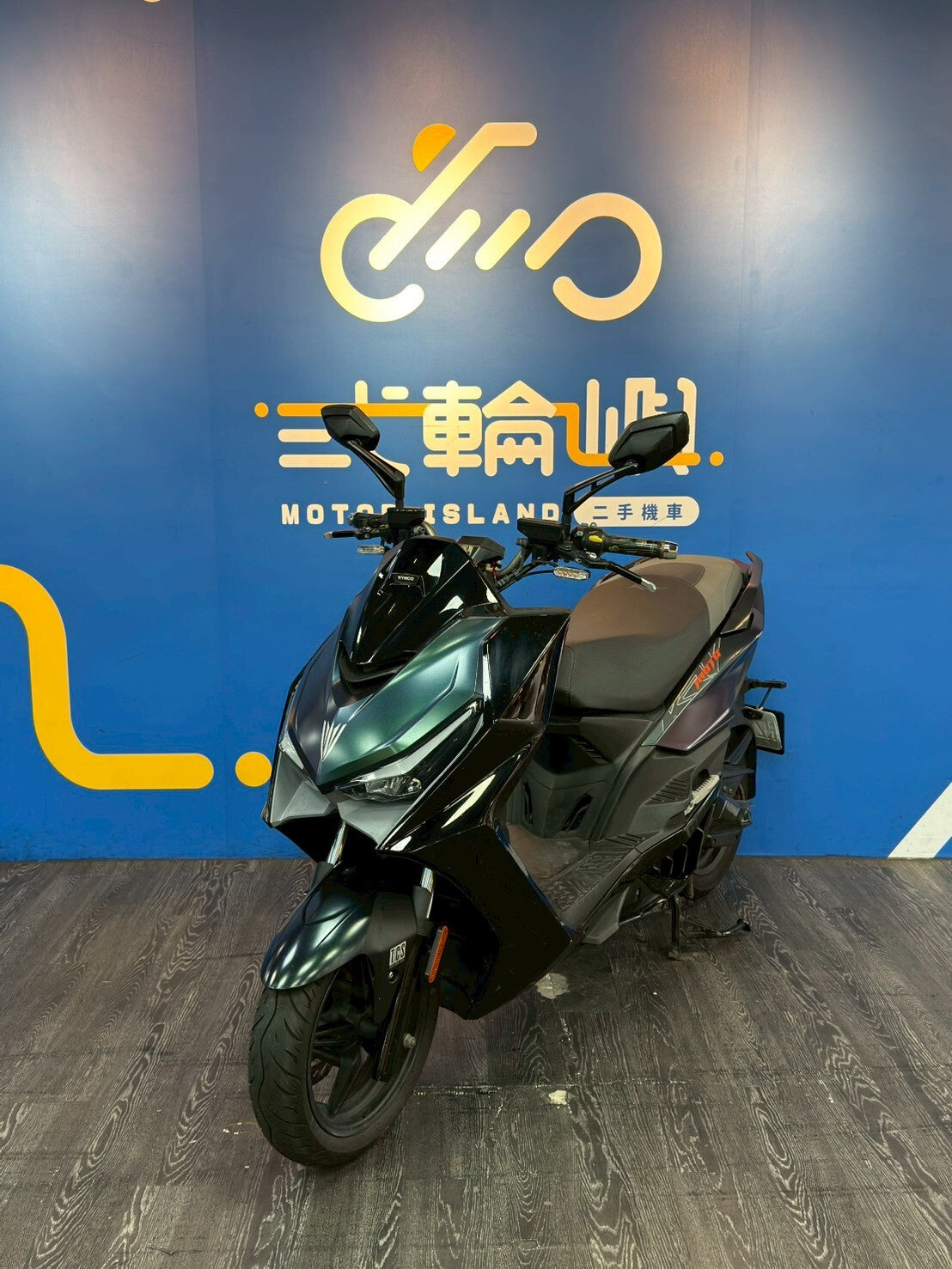 |桃園中壢店| 2023 光陽 KRV MOTO 180(ABS+TCS+KEYLESS) #7177
