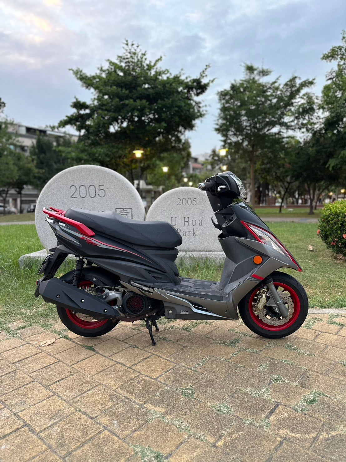 |台南店| 2022 光陽 G6 150 BREMBO (雙碟/無ABS) #9380 - 圖片 4