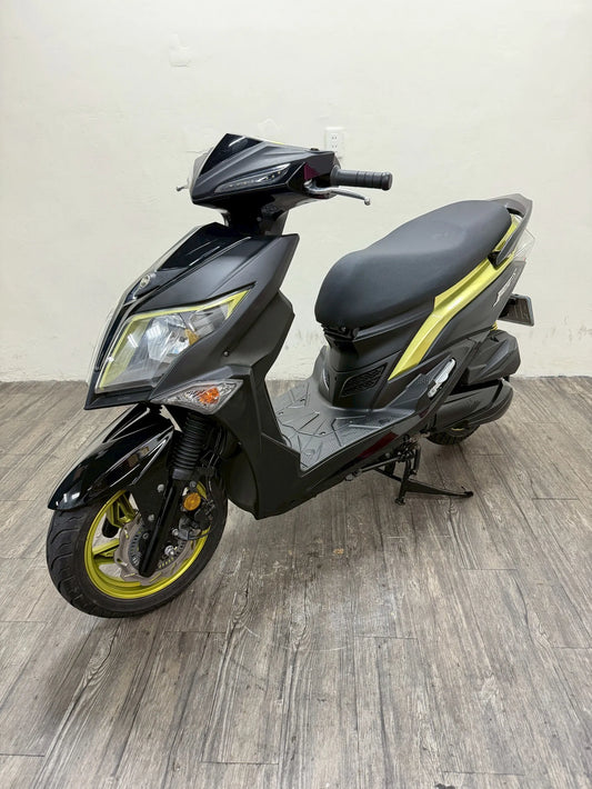 |新北新莊店| 2018 三陽 JETS 125 ABS #9202