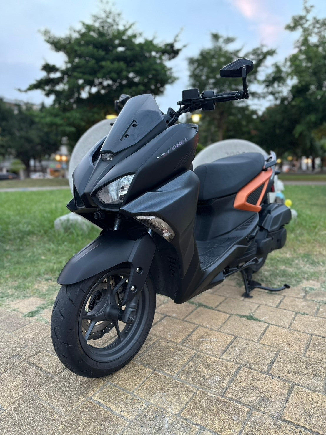 |台南店| 2021 山葉 FORCE 2.0 155 (ABS+TCS) #1357