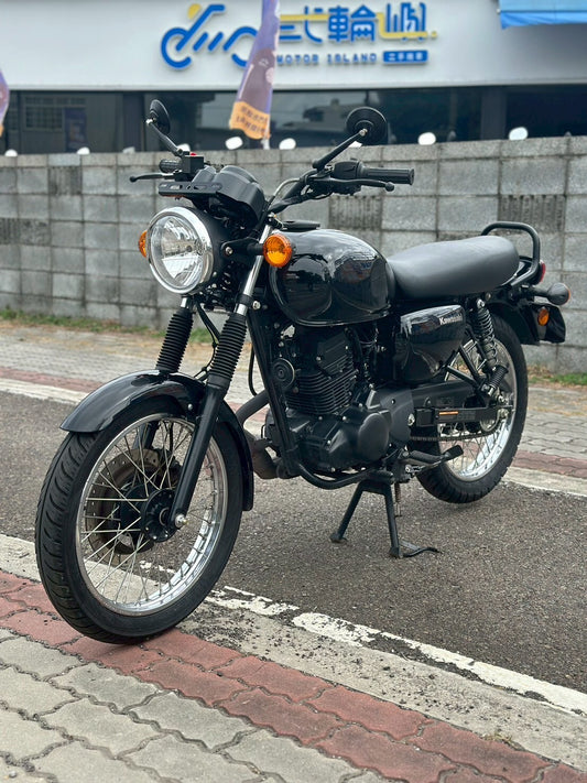 |南台中店| 2023 川崎 W 175 ABS #1690